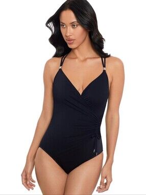 Magic Suit Celeste One Piece in Cordon Bleu Size  12 NWT